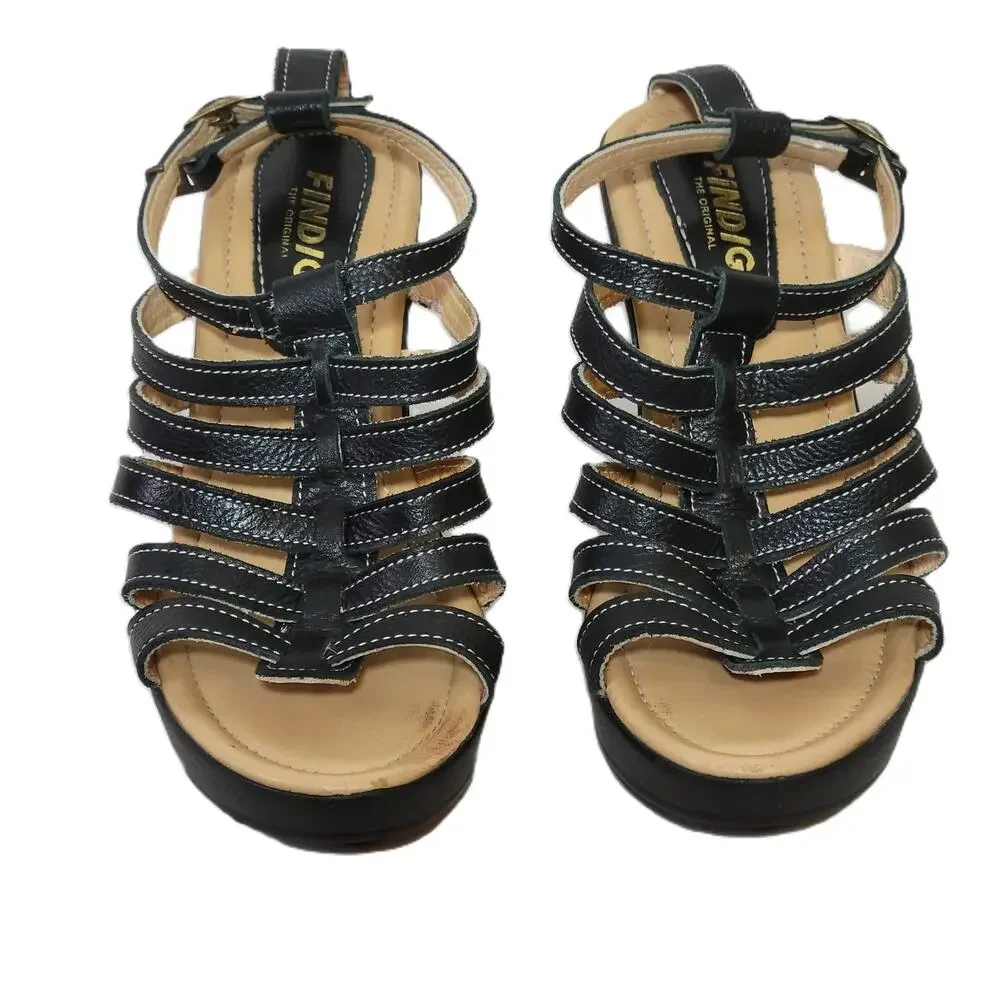 Findig Black High Heel‎ Sandals Women's Size EU 38 / US 7.5